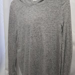 Cuddl Duds Gray Long Sleeve Top